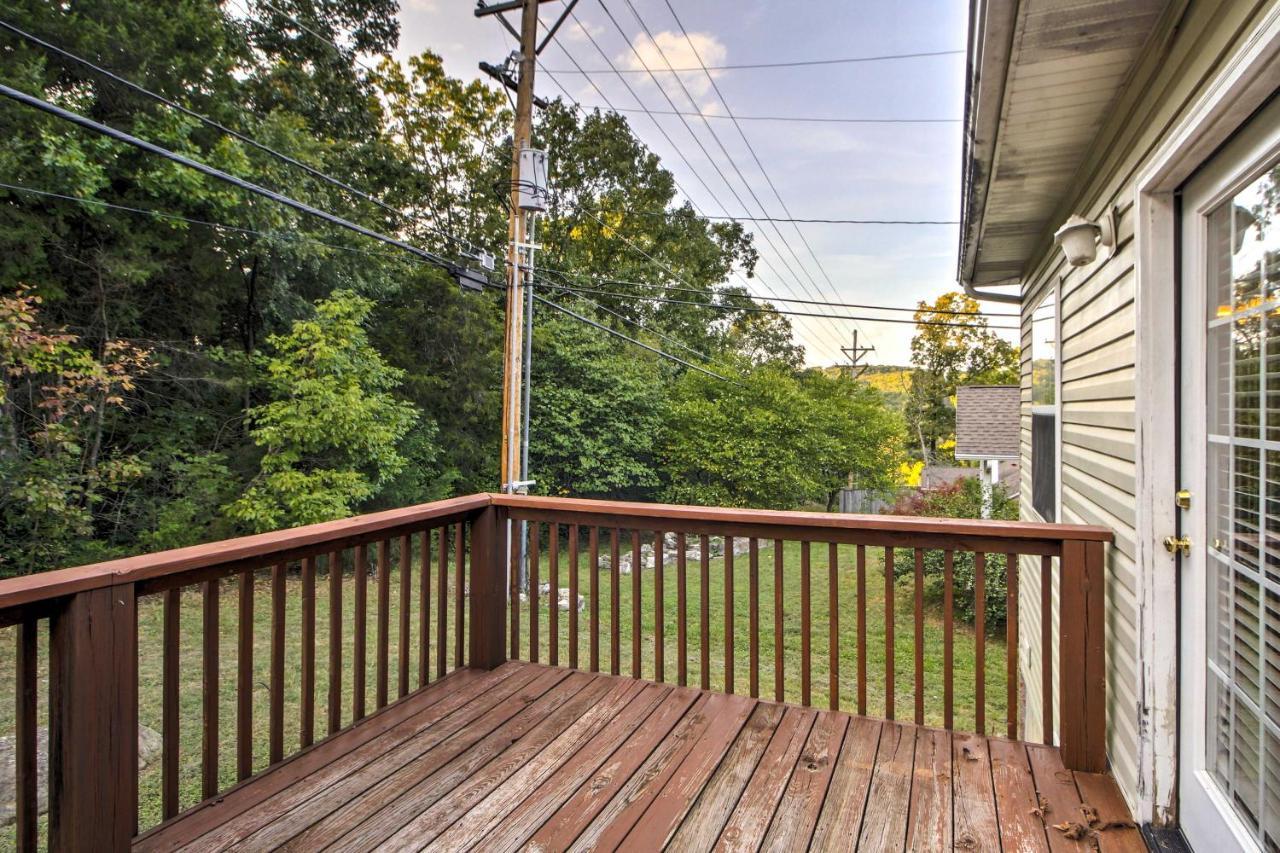 Branson Home With Deck Walk To The Strip And Creek! Екстериор снимка